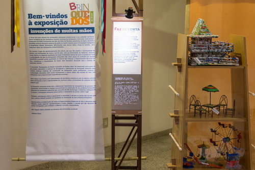 Exposição Brinquedos do Brasil