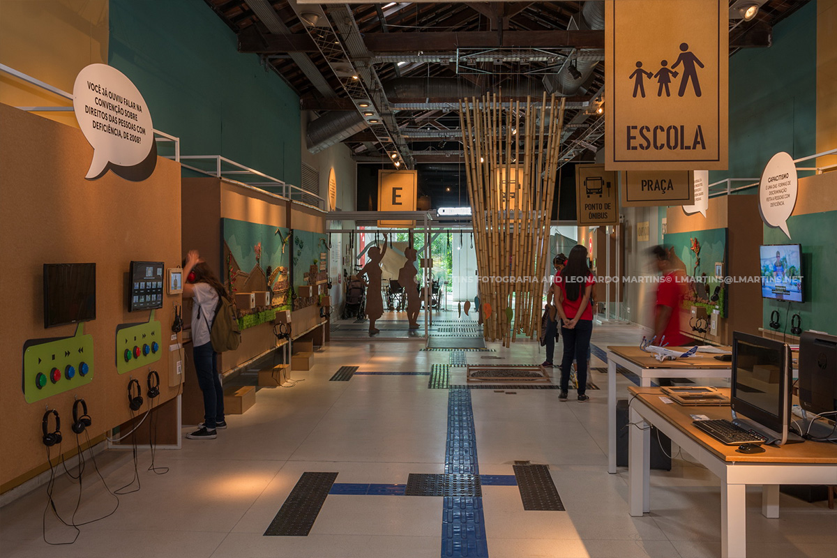 Exposição Cidade Acessível