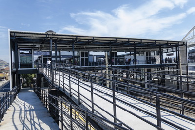 Estação Olímpica Engenho de Dentro - RAF Arquitetura