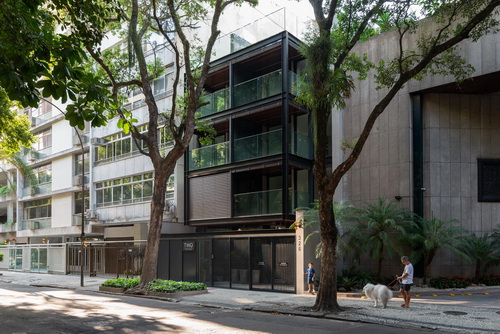 Two Suites Ipanema - Insite Arquitetos