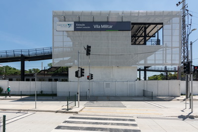 Estação Vila Militar - RAF Arquitetura