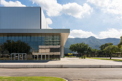 Pavilhão 6 Rio Centro - RAF Arquitetura