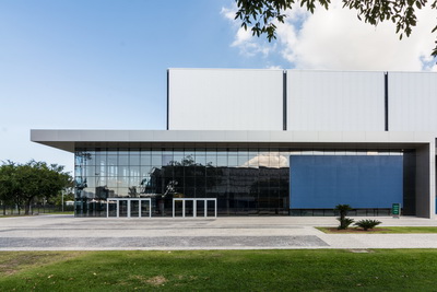 Pavilhão 6 Rio Centro - RAF Arquitetura