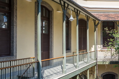 Hospital Escola São Francisco de Assis - RAF Arquitetura