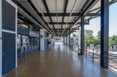 Estação Olímpica Engenho de Dentro