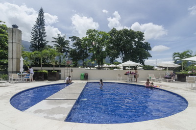 Parque Aquático - Jockey Club Brasileiro