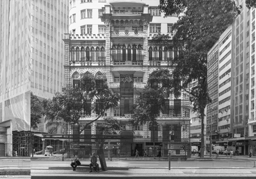 Avenida Central Rio Branco