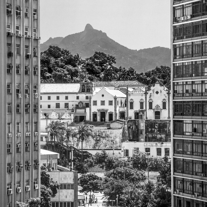 Centro do Rio - Contrastes Enquadrados