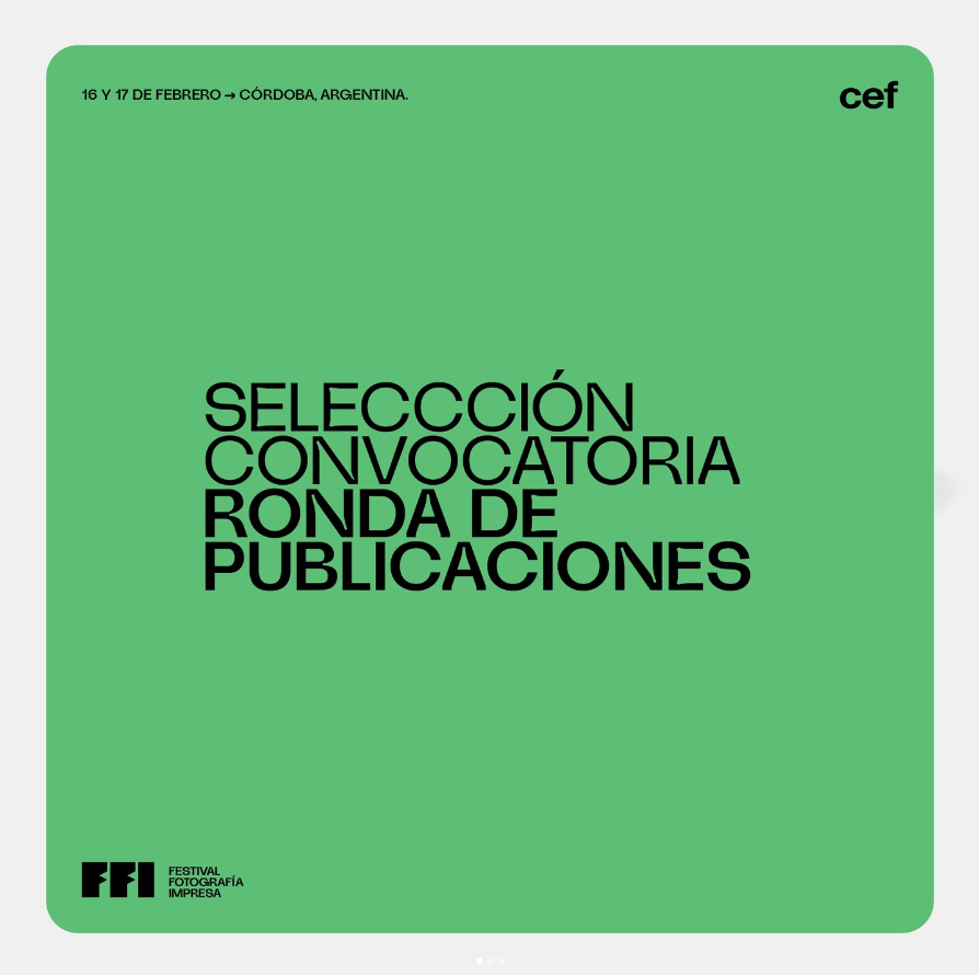 Ronda de Publicaciones - FFI Córdoba