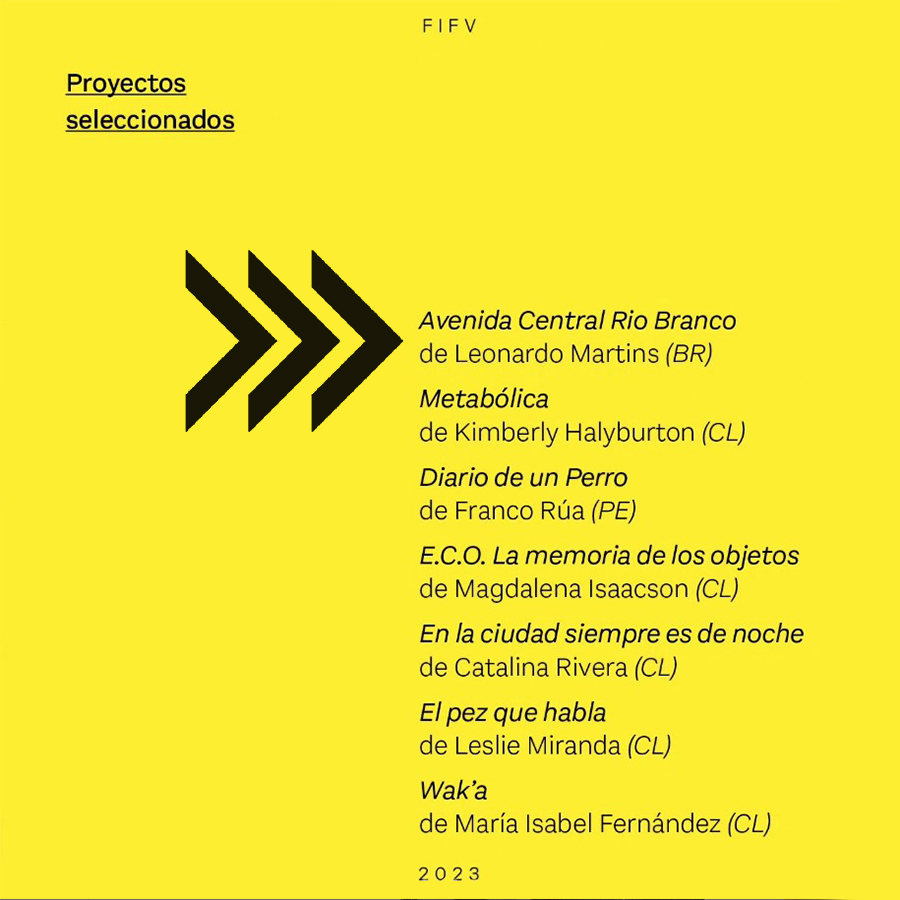 Ronda de Publicaciones - FIFV 2023