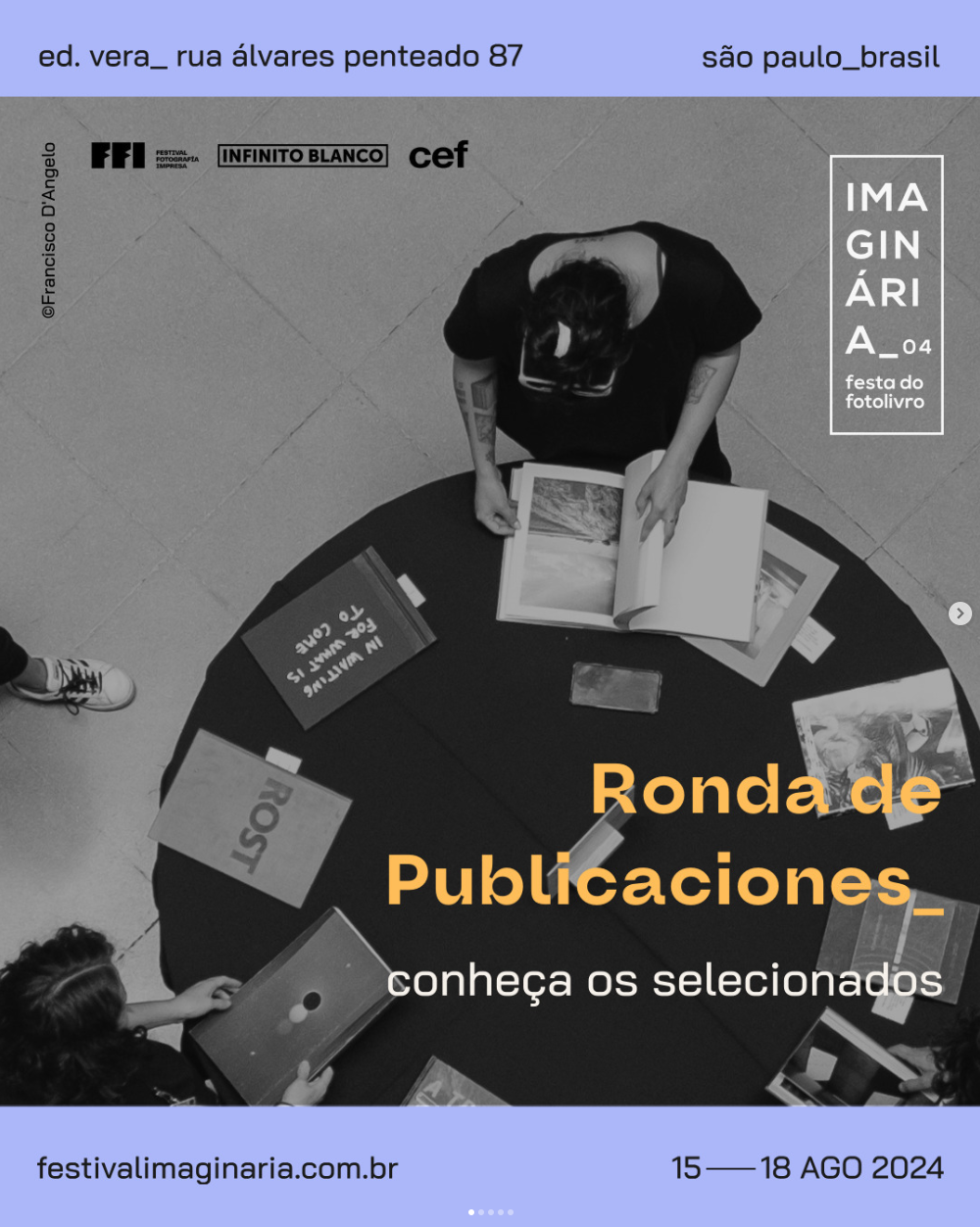 Ronda de Publicaciones - FIFV 2023